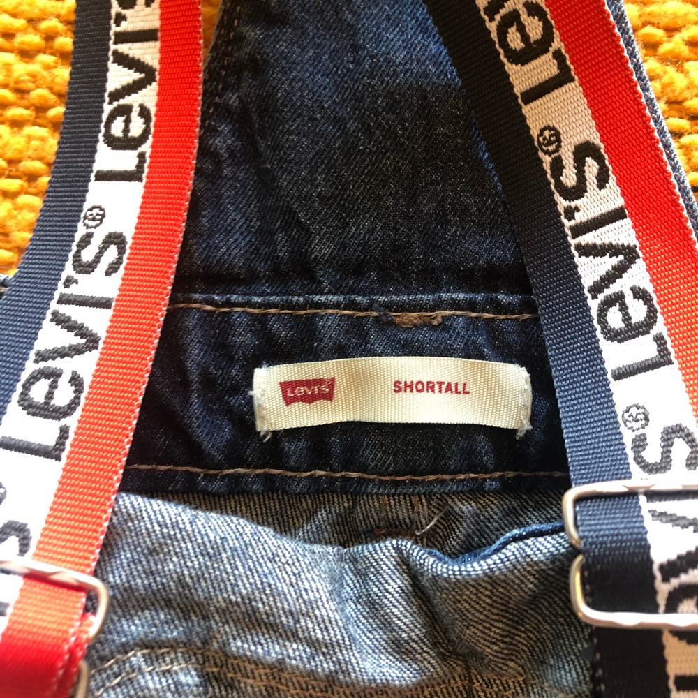 Levi’s Girls Shortalls - Picture 3 of 10